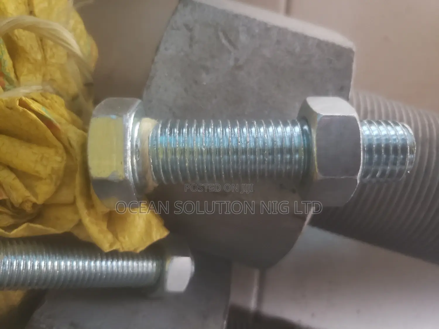 M20 X 80 Bolt Nut 20mm X 80 Bolt and Nut