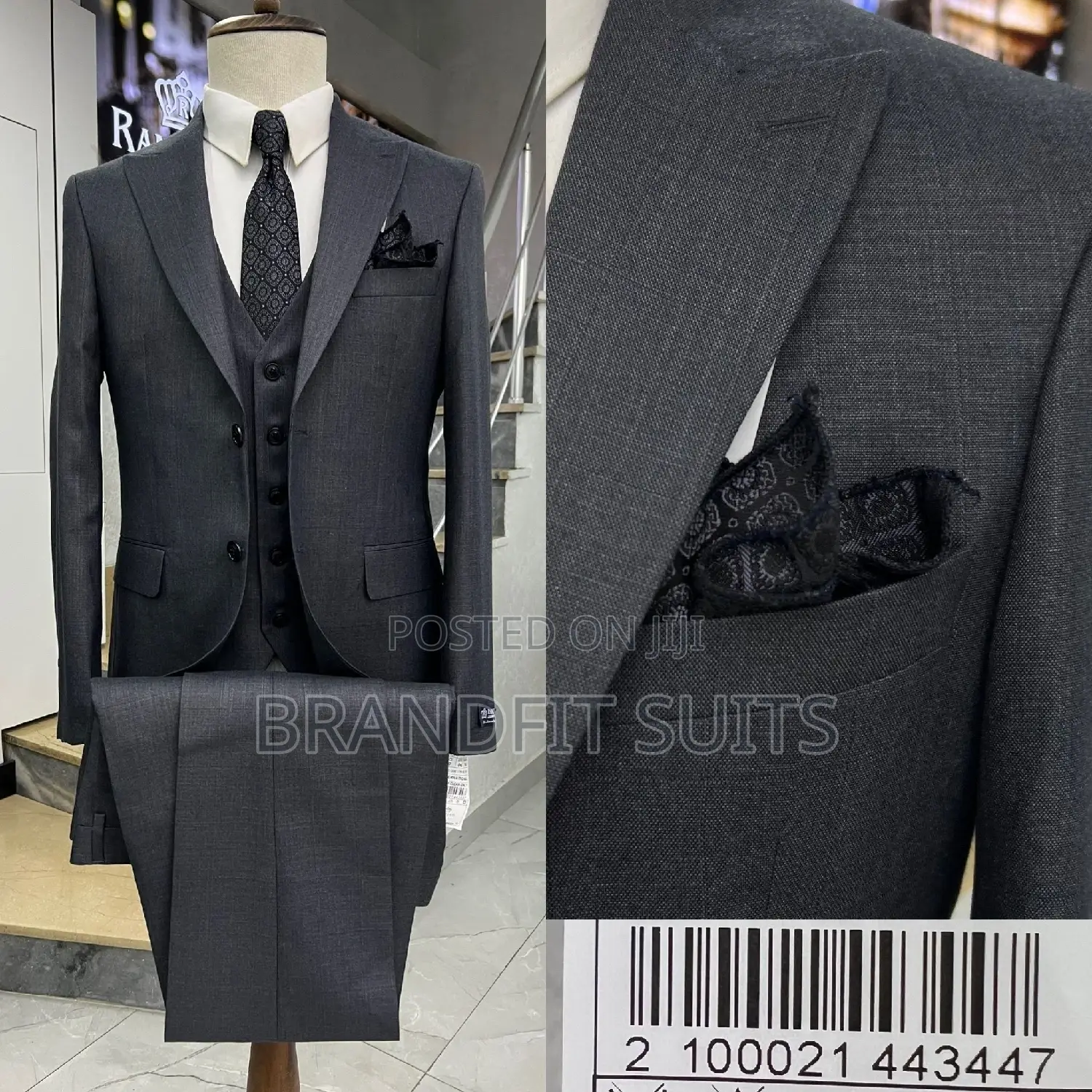 Men's Three Piece Turkish Suits