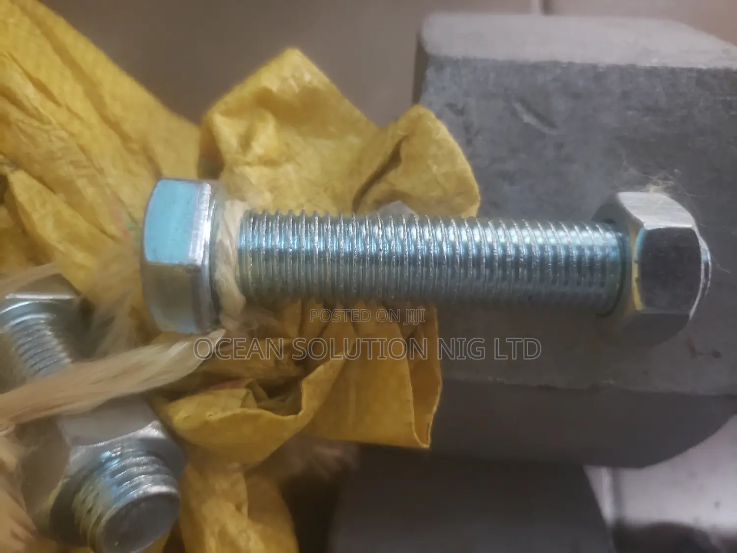 14mm X 100 Bolt Nut ( M14 X 100 Bolt and Nut)