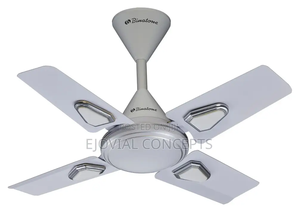 Binatone 24" Short Blade Silent Breeze Ceiling Fan Cf-2476