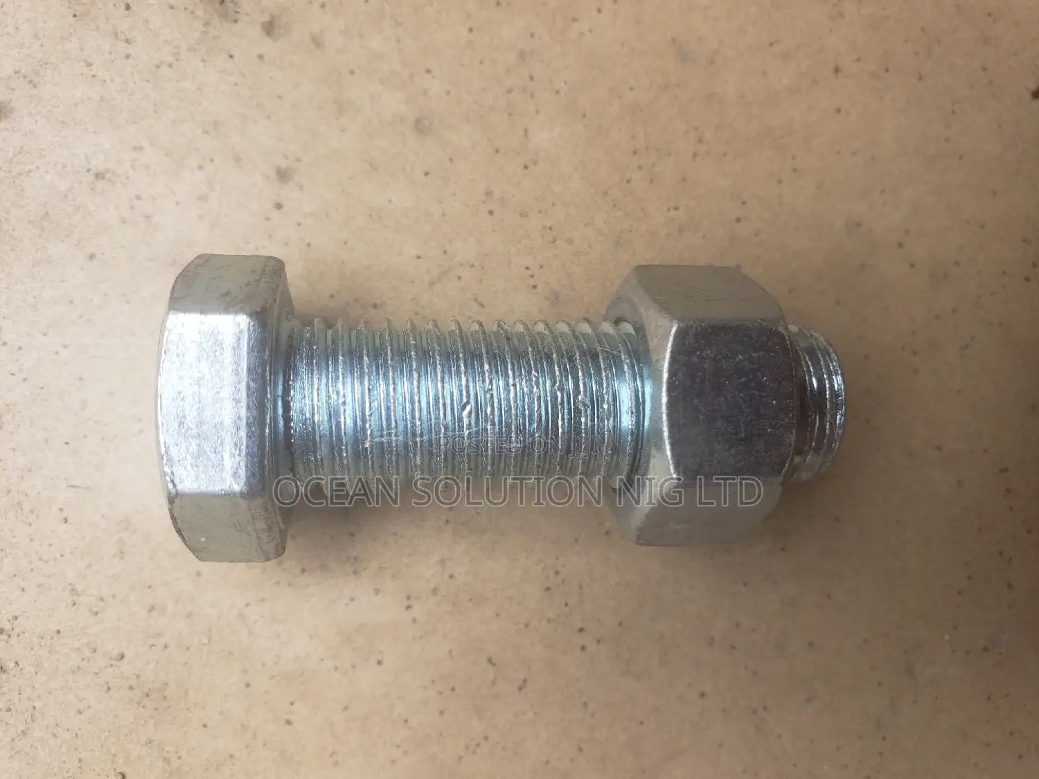 M16 X 50 Bolt and Nut 16mm X 50 Bolt Nut