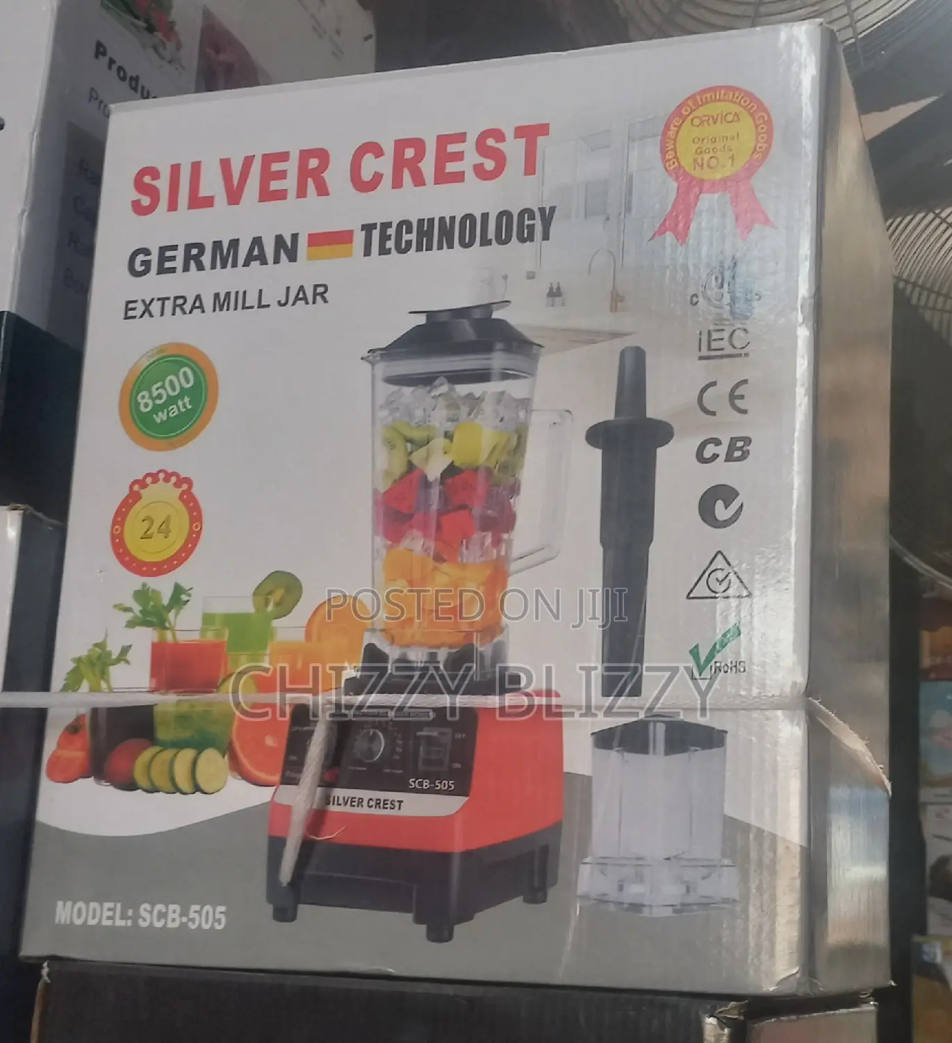Silvercrest Blender 8500w 2in1 .