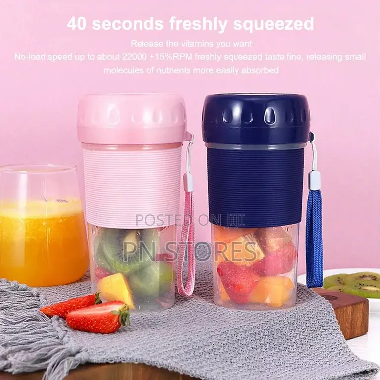 Portable Juicer (USB Rechargeable)
