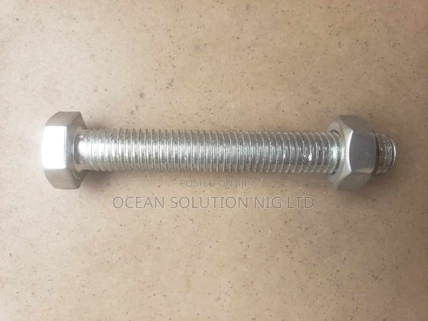 12mm X 100 Bolt Nut M12 X 100mm Bolt and Nut