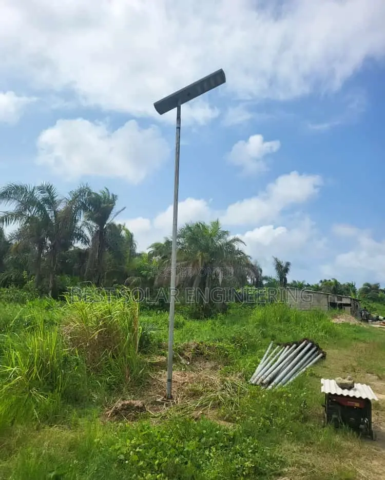 120w Solar Street Light