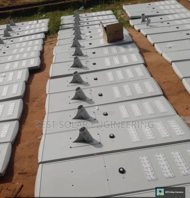 120w Solar Street Light