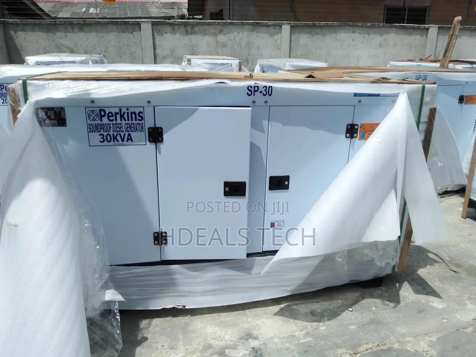 Powerful 30kva Perkins Diesel Generator.
