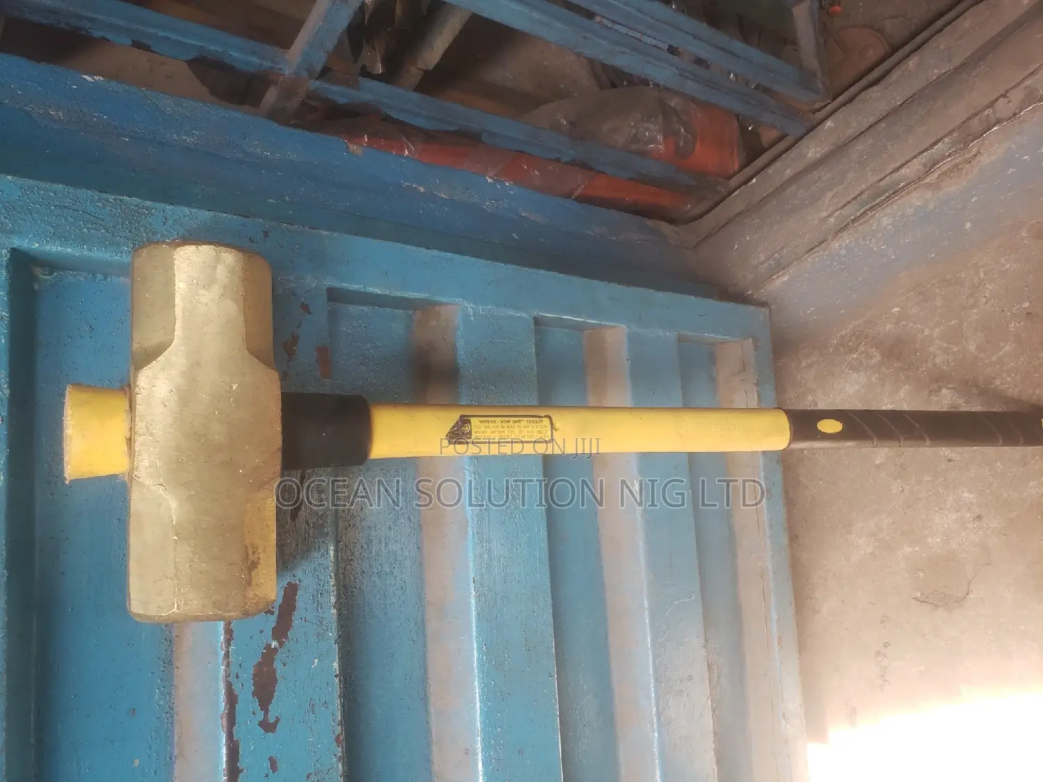 10kg Sledge Hammer Non Spark Brass Hammer 10kg