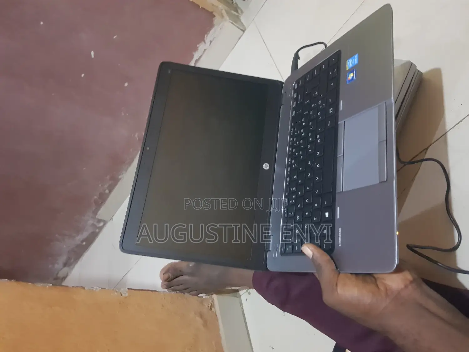 Laptop HP EliteBook 840 G3 8GB Intel Core I5 HDD 500GB