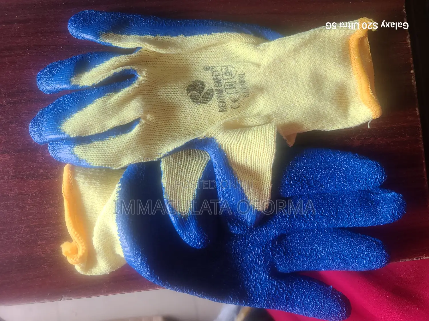 Cotted/Gripped Hand Clove