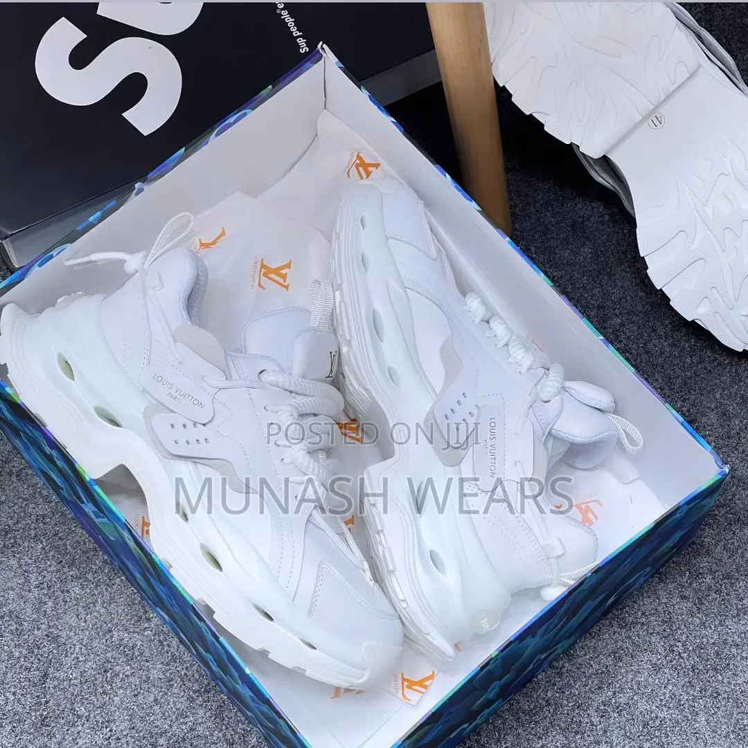 Luxury Louis Vuitton Sneakers