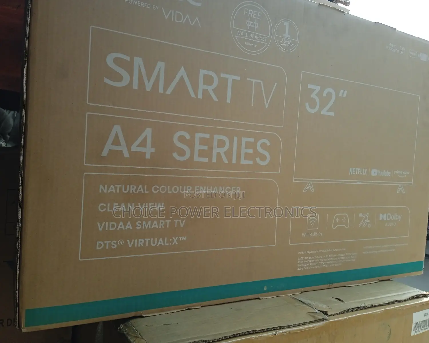 Hisense Smart TV 32akby Fouani