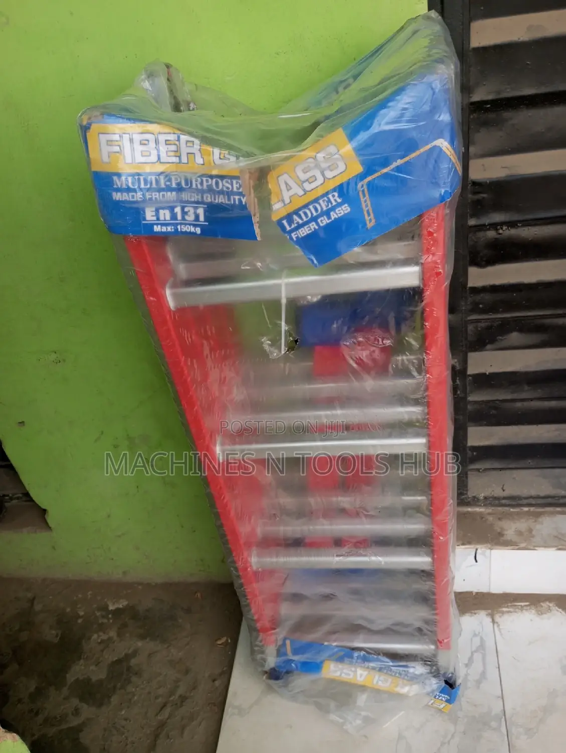 4 × 4 Fiberglass Multi-Purpose Ladder