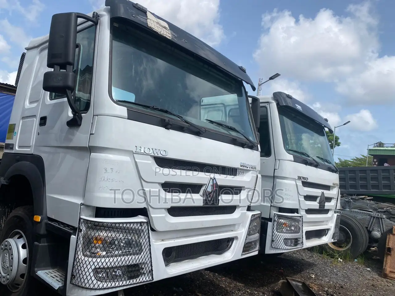 Howo Sinotruk Brow New