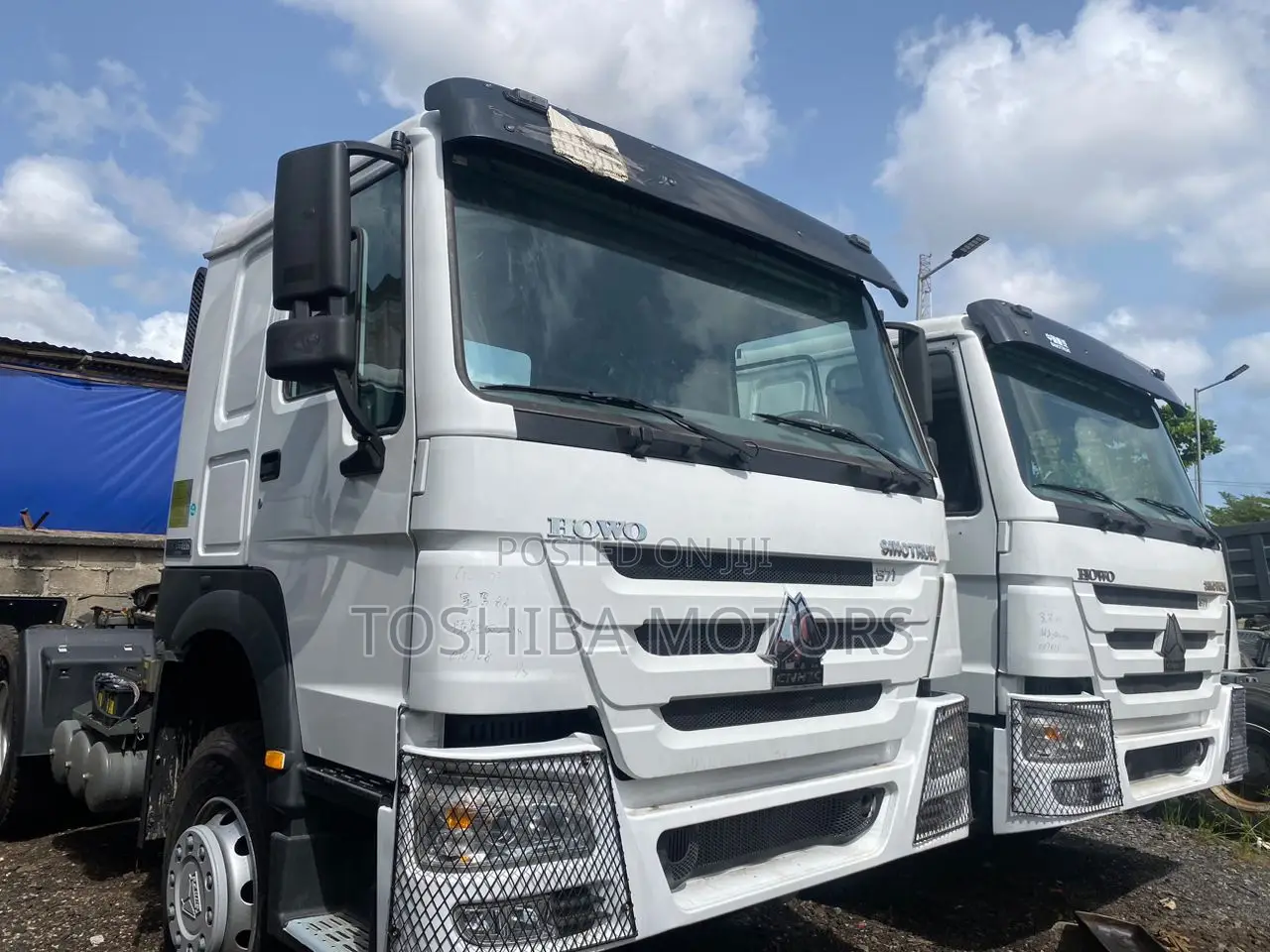 Howo Sinotruk Brow New