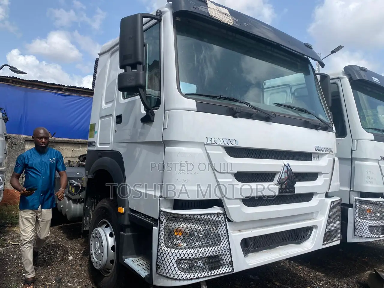Howo Sinotruk Brow New