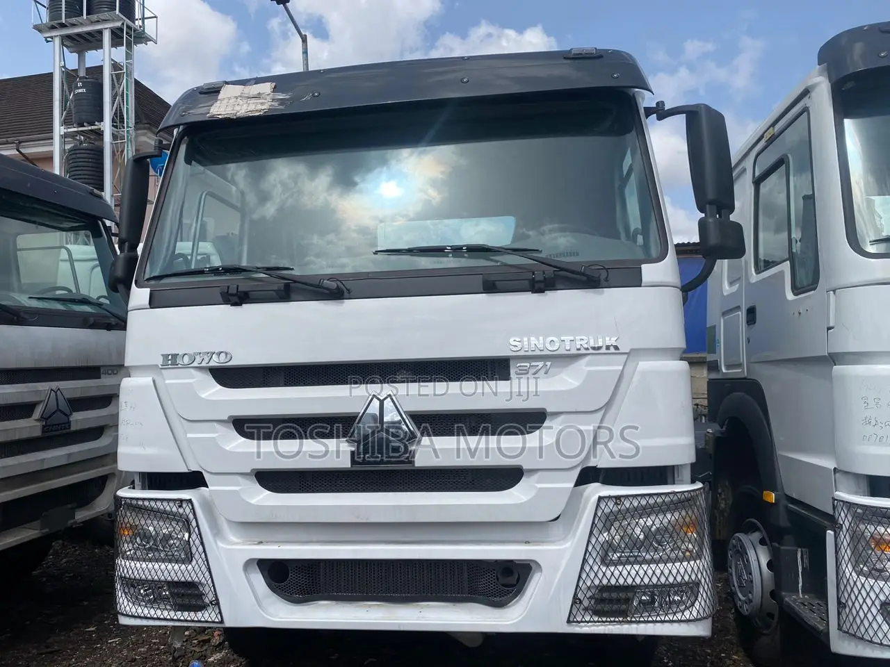 Howo Sinotruk Brow New