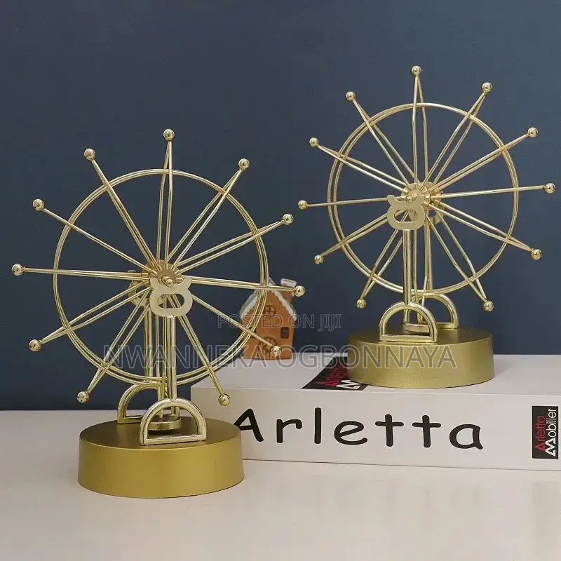 Golden Ferris Wheel Magnetic