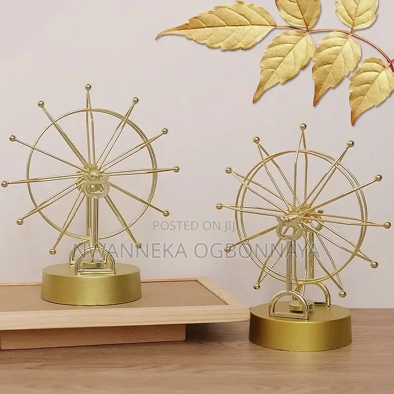 Golden Ferris Wheel Magnetic