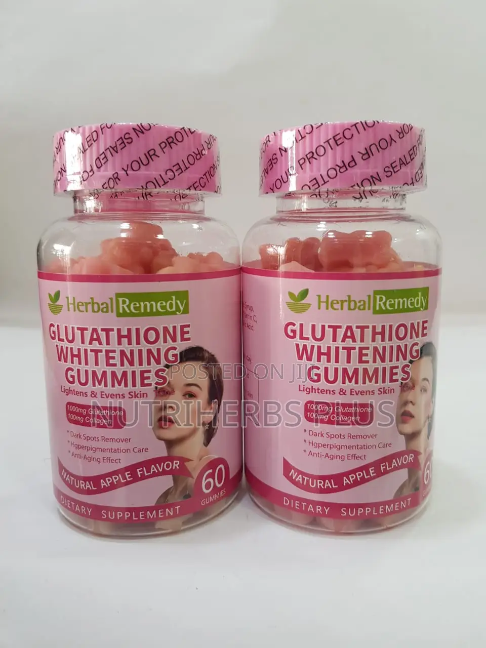 Glutathione Skin Whitening Gummies: Improve Skin Elasticity