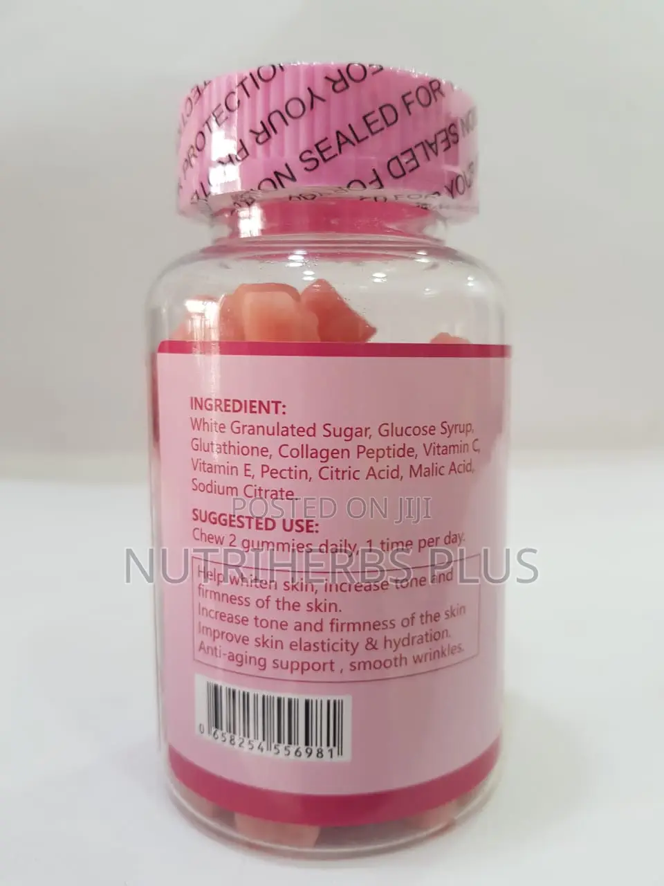 Glutathione Skin Whitening Gummies: Improve Skin Elasticity