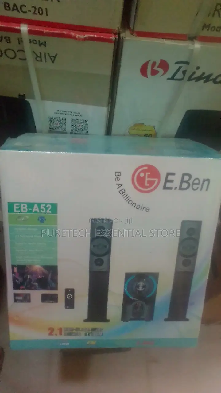 Home Theater System Eb-A52