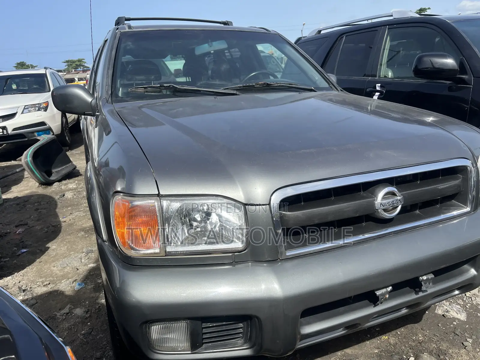 Nissan Pathfinder LE Platinum 2004 Gray