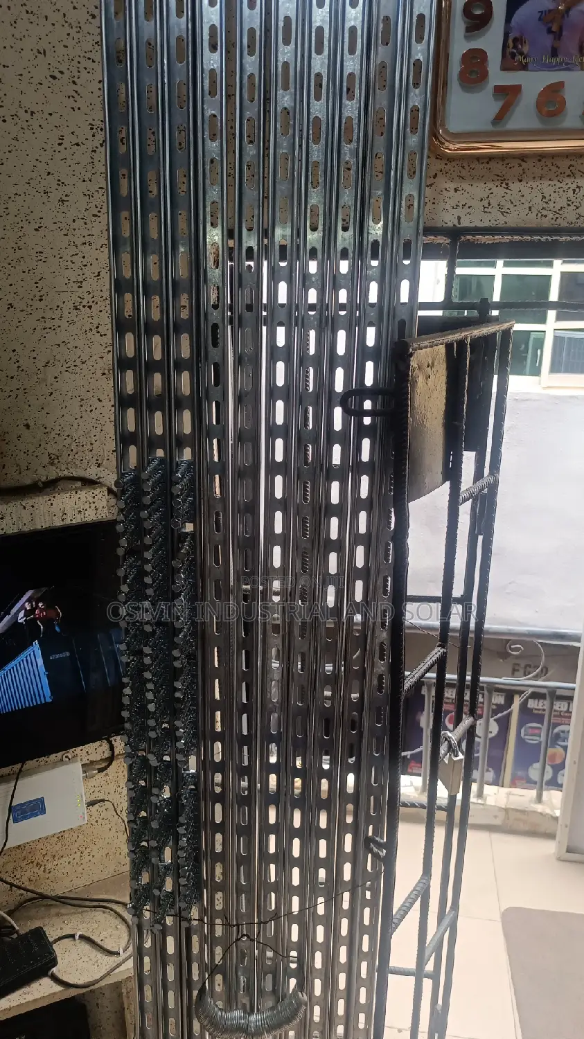 Mounting Deep Rail for Solar Panels Three Metres