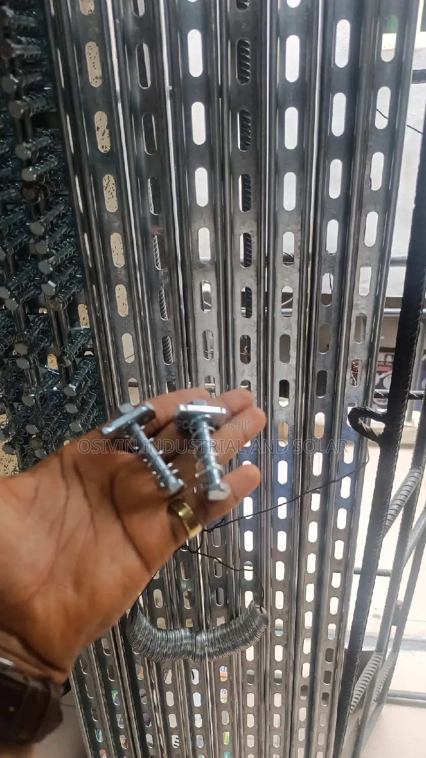 Mounting Deep Rail for Solar Panels Three Metres
