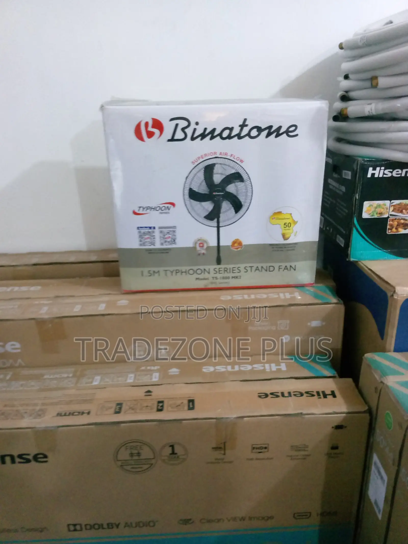 Popular Ts-1880 Mk2 Stand Fan Binatone