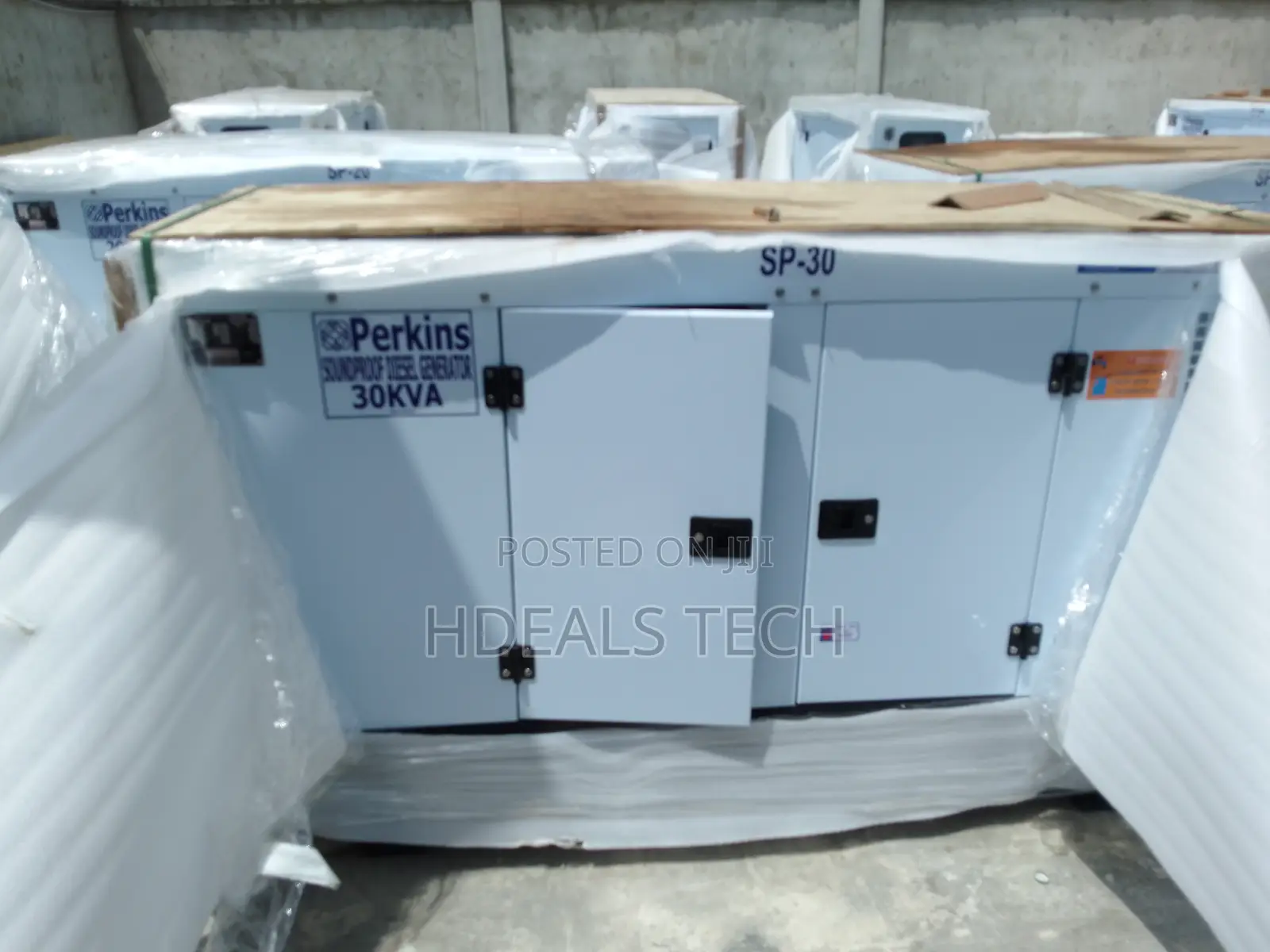 Perkin 30kva DIESEL Generator.