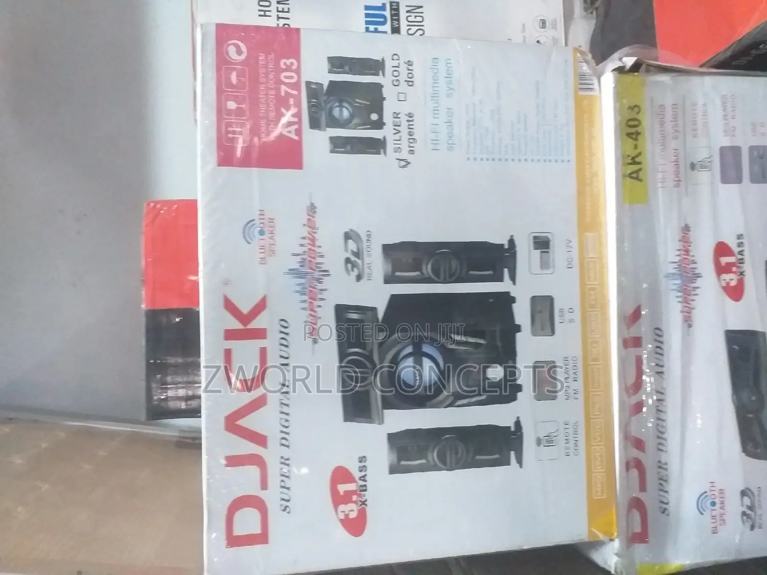 DJACK Home THEATER System