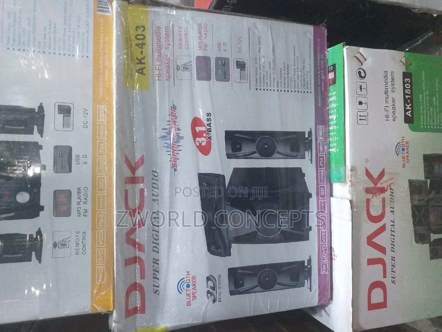DJACK Home THEATER System