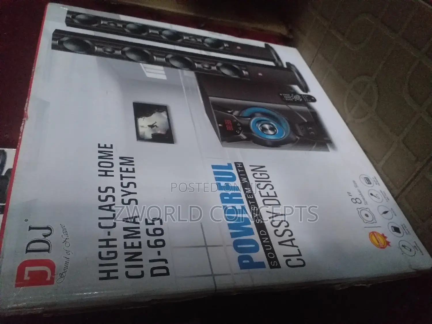 DJ- 655 Sound System