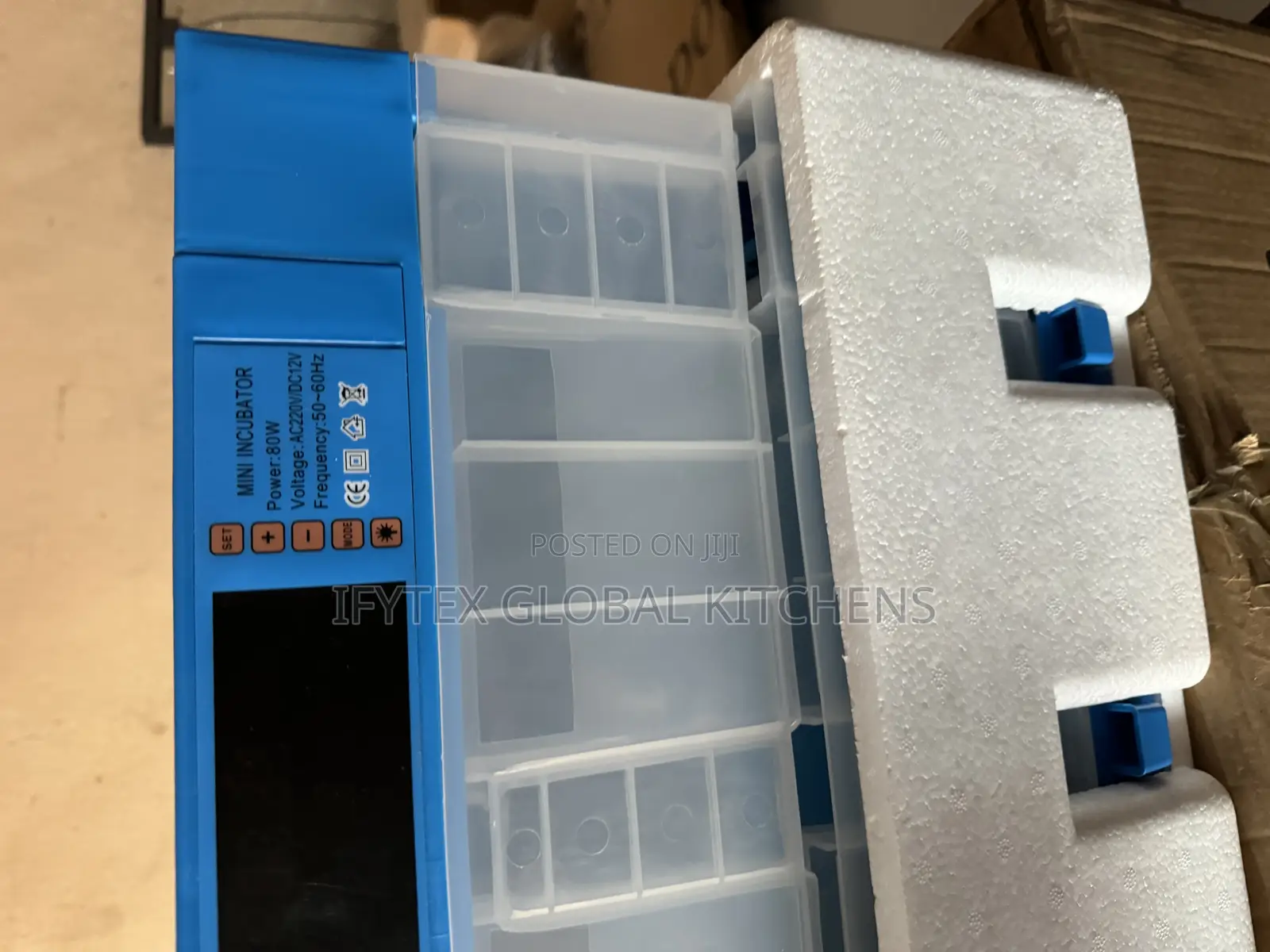 AC/DC Egg Incubator