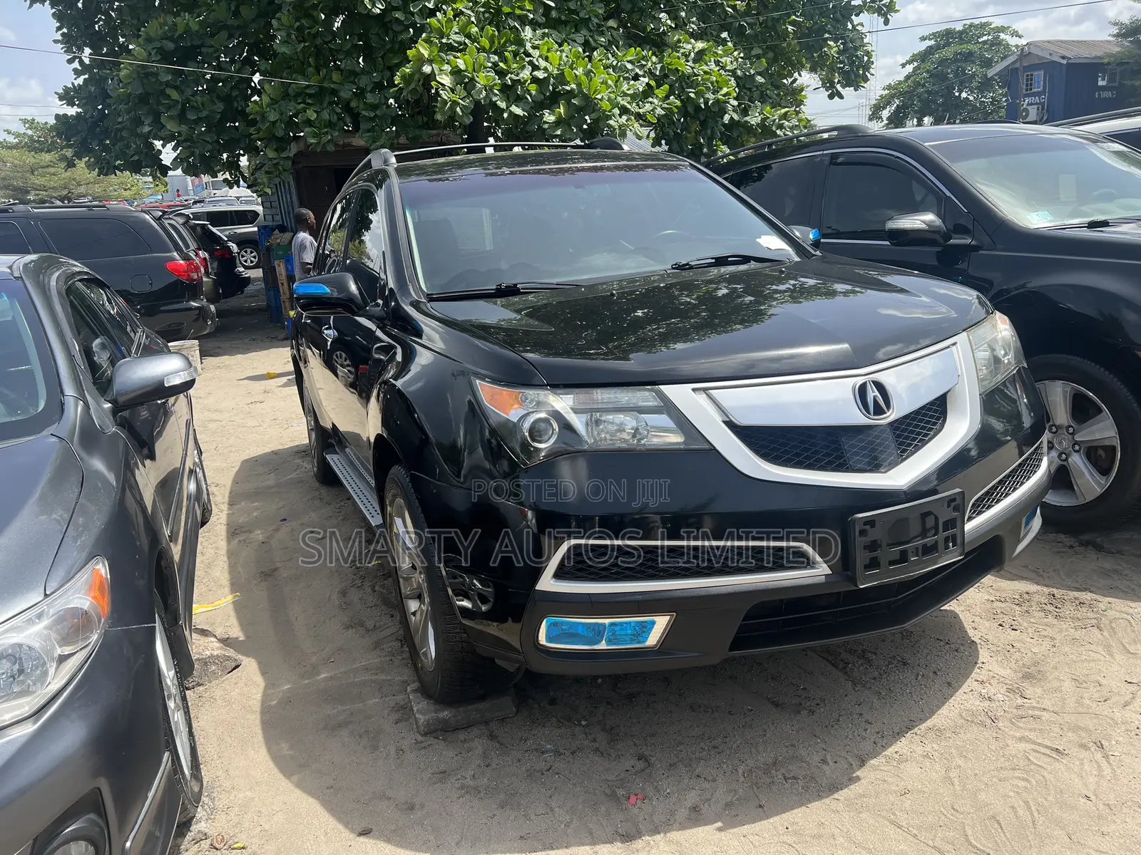 Acura MDX 2010 Black