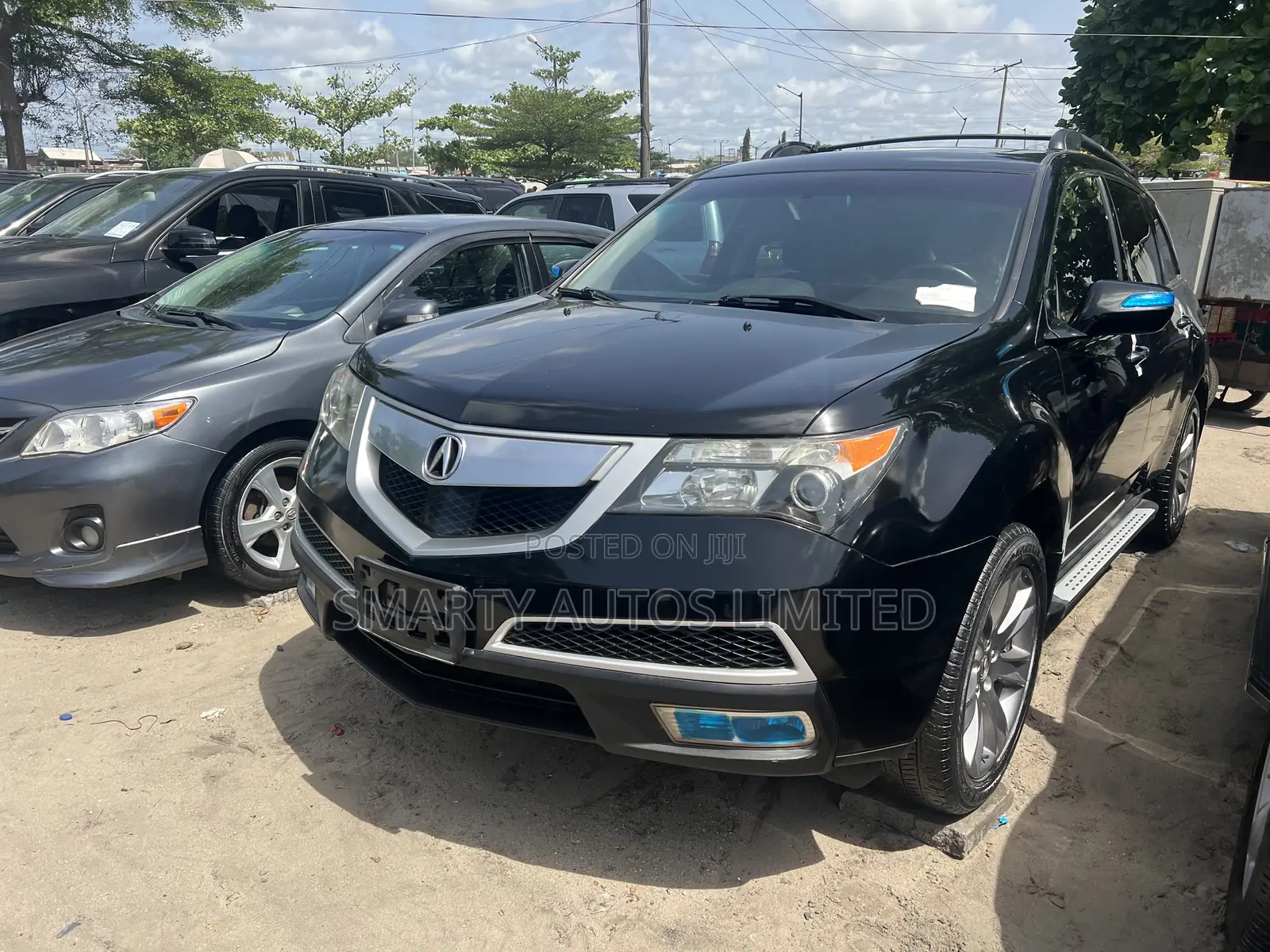 Acura MDX 2010 Black