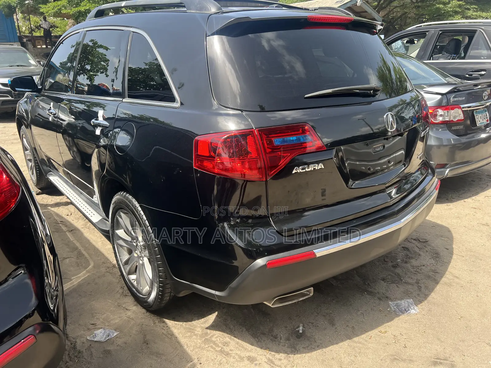 Acura MDX 2010 Black