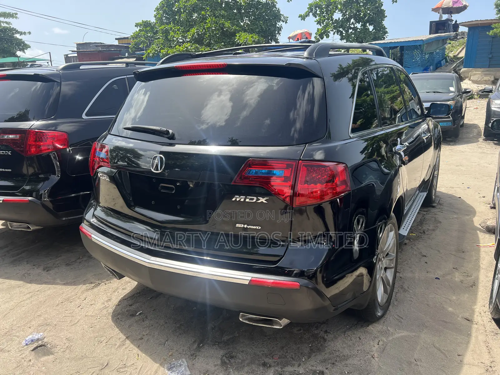 Acura MDX 2010 Black