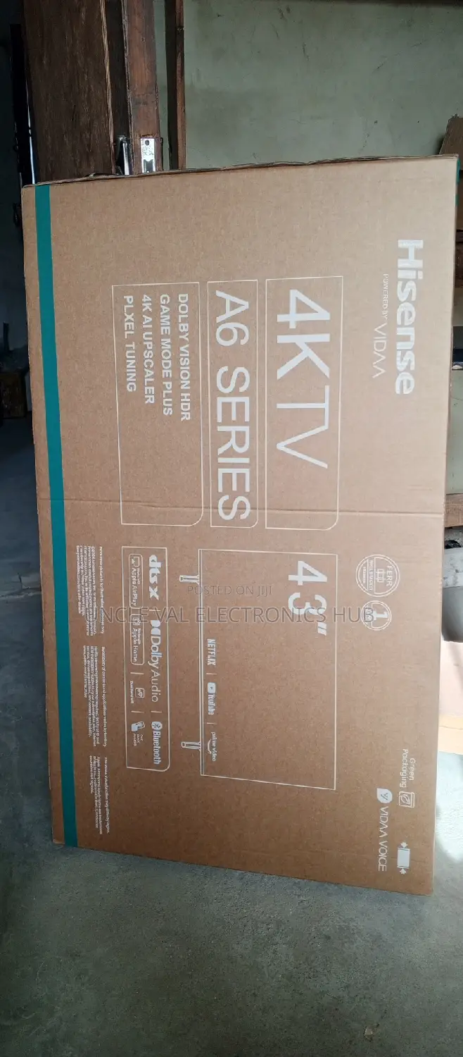 Hisense 43" Smart TV
