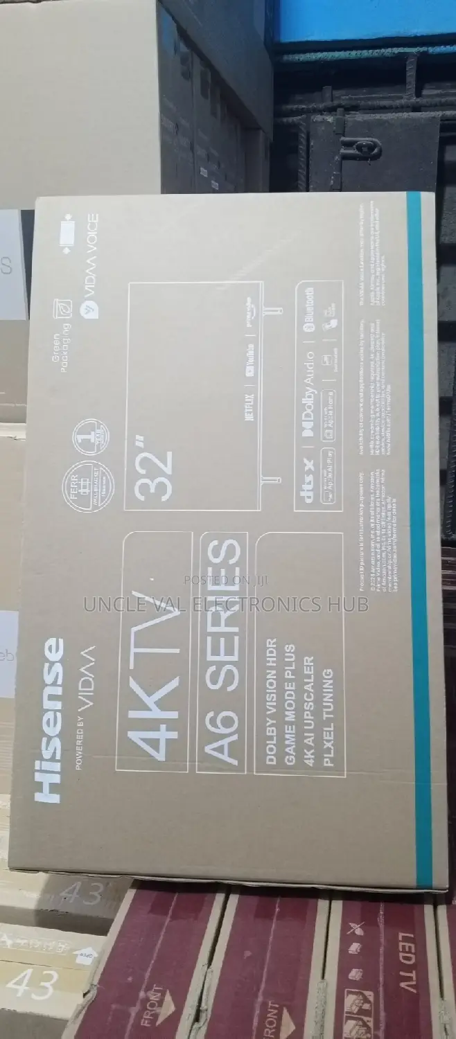 Hisense 32" Smart Tv
