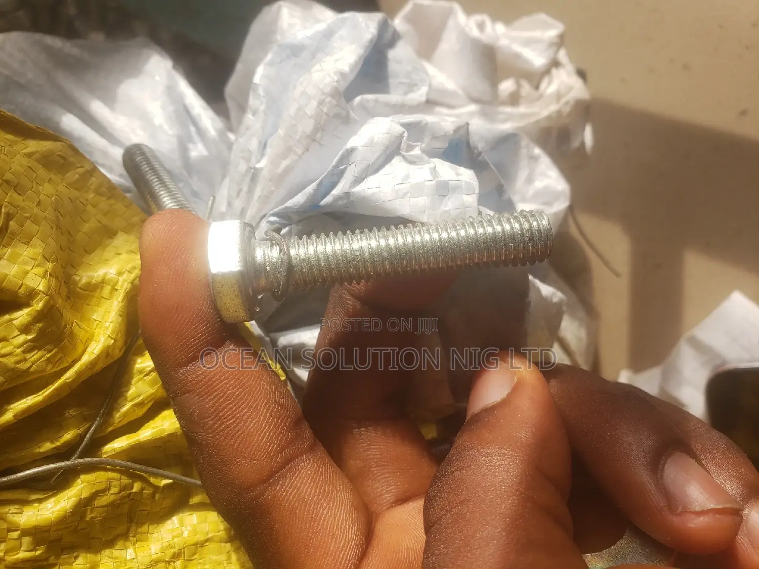 M10 X 40 Bolt With Nut