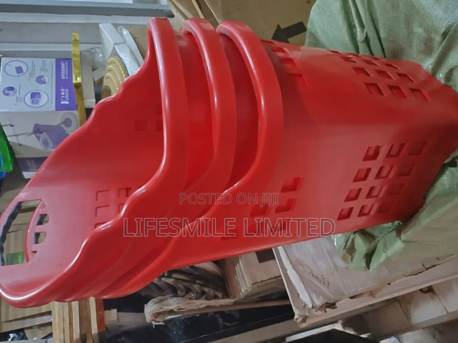 Quality Industrial Plastic Trolley