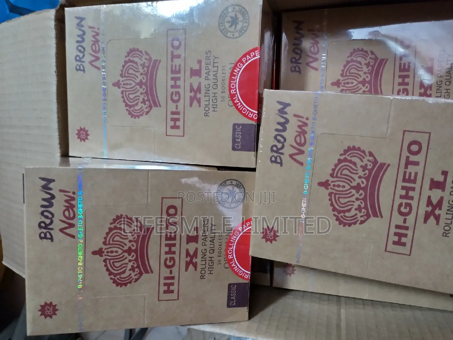 High Quality Rizla Brown