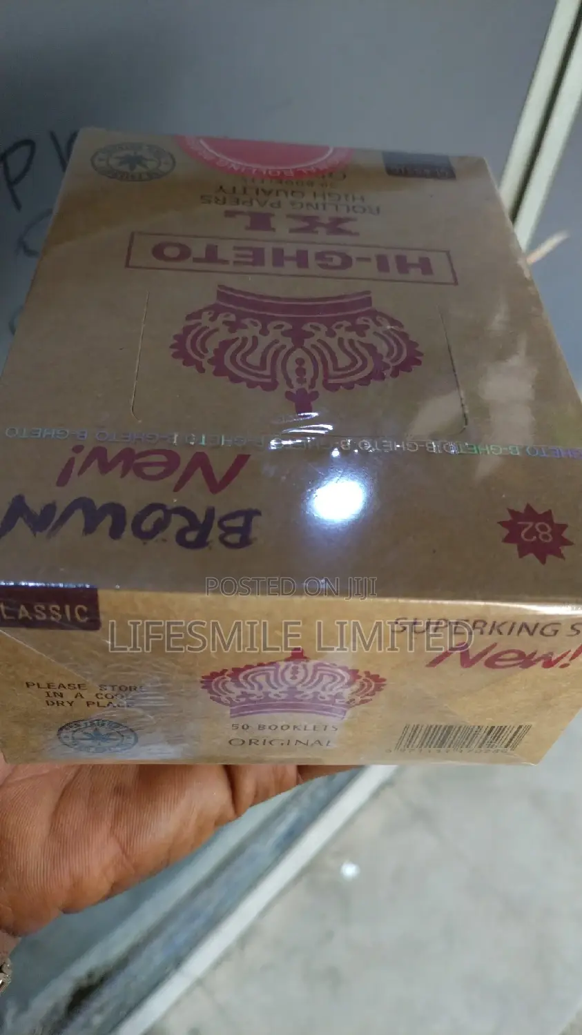 High Quality Rizla Brown