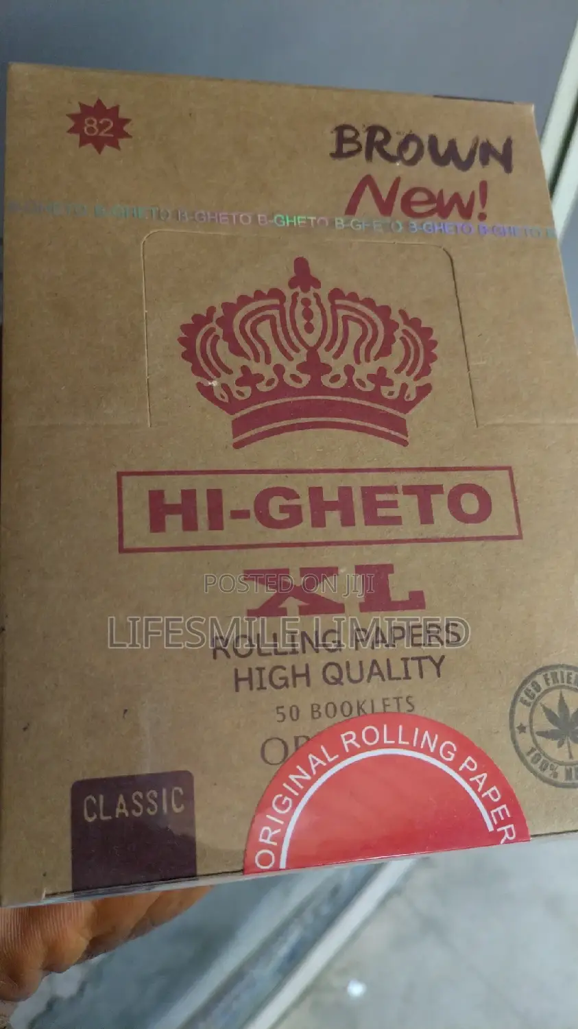 High Quality Rizla Brown