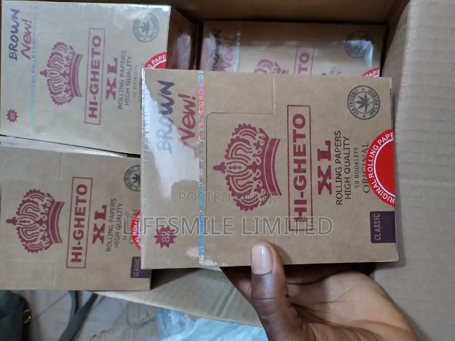 High Quality Rizla Brown