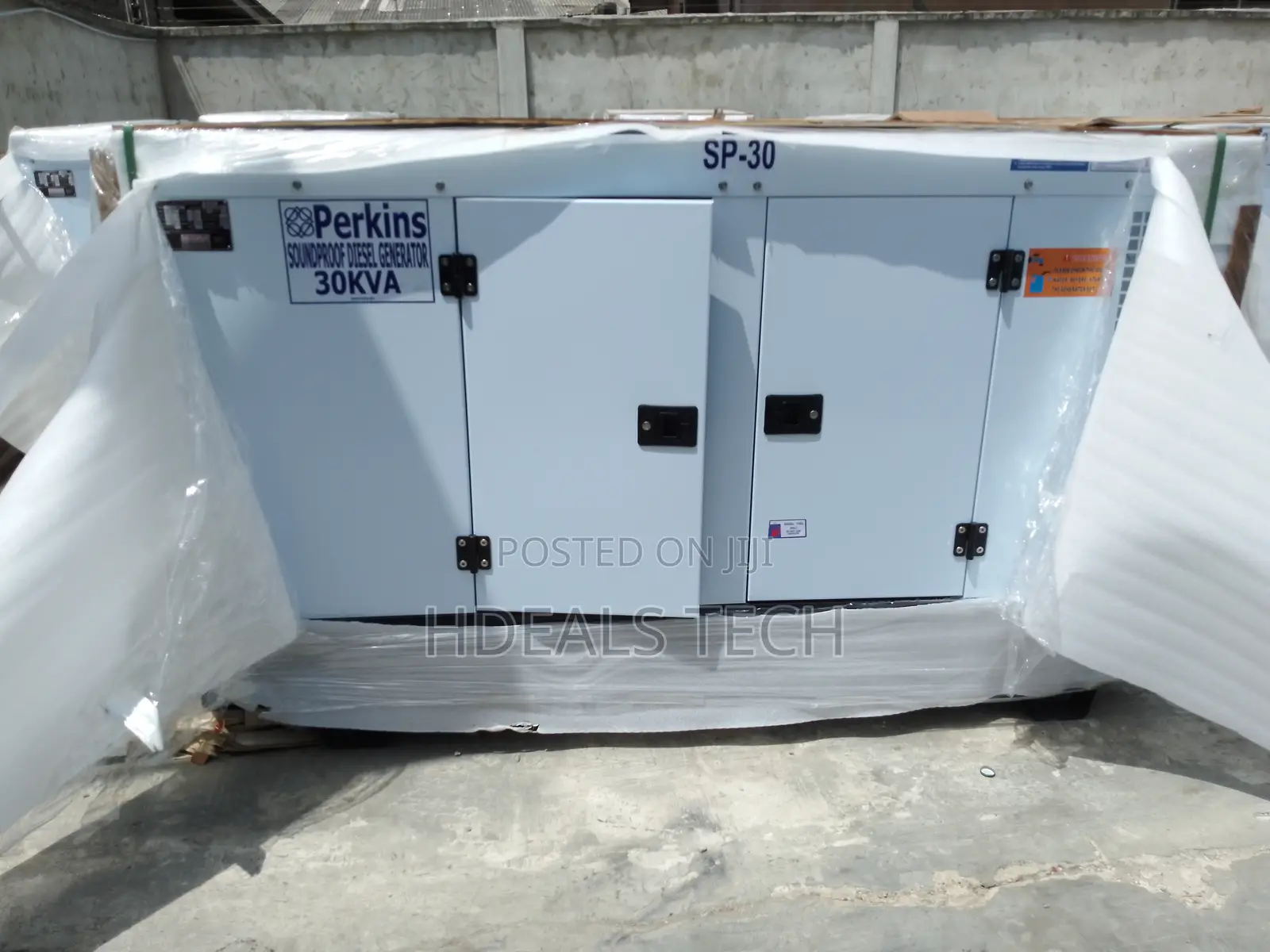 Perkins 30kva Diesel Industrial Generator.