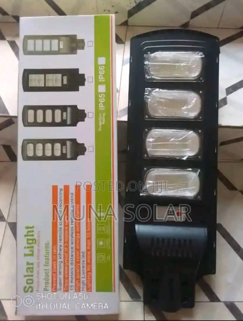 400watts All in One Solar Street Light
