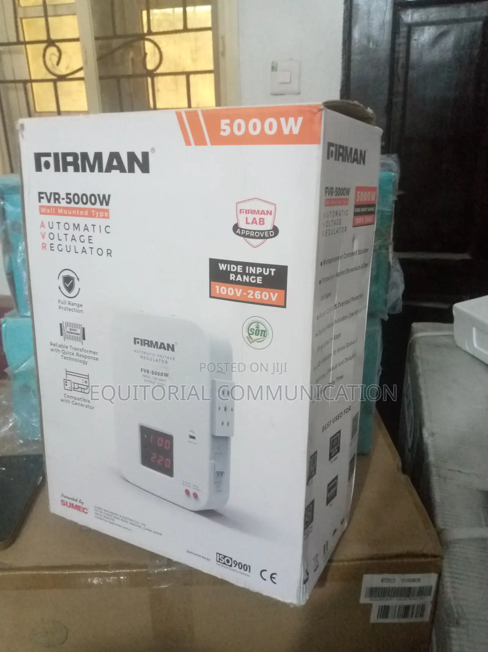 Premium Quality Firman Wall Mounted Stablizer(Wide-Range))